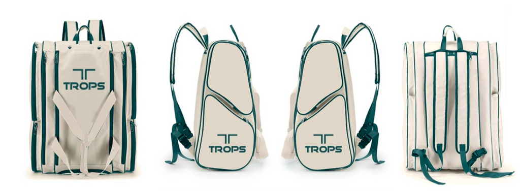 TROPS PADEL BAG Green-Beige