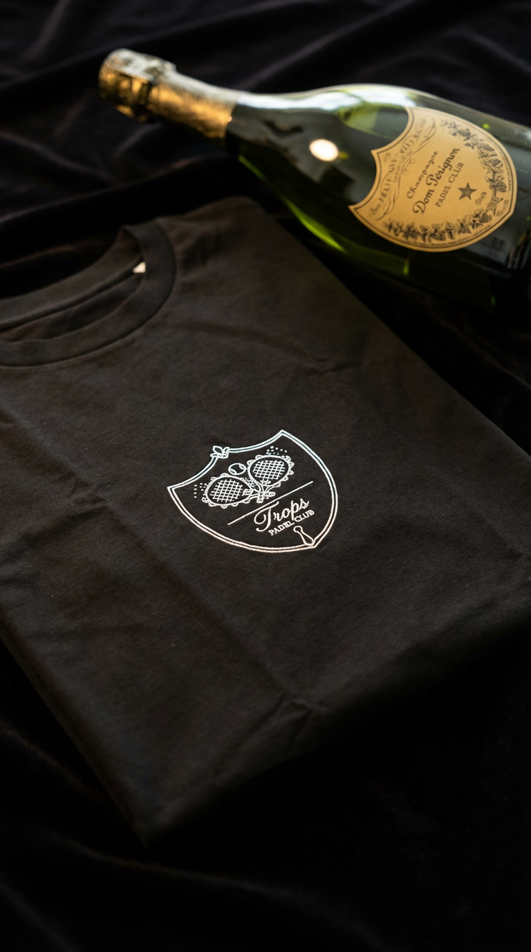 TROPS Champagner T-Shirt
