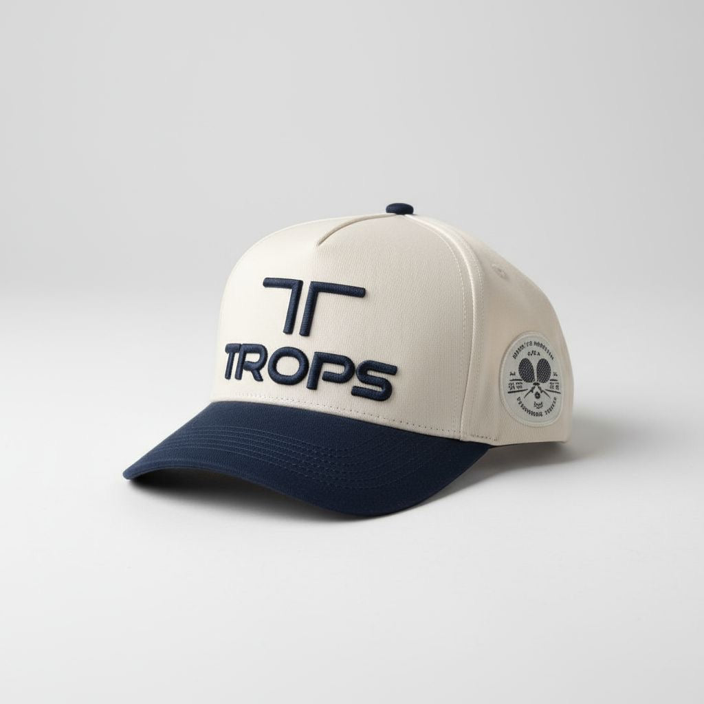 TROPS CAP Blue/Beige