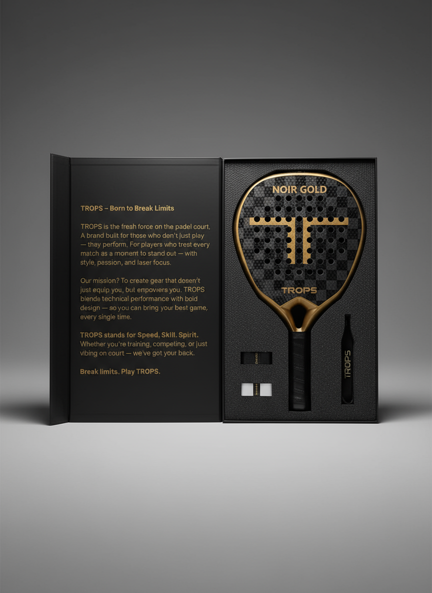 NOIR GOLD - mit Premium Verpackung