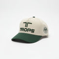 TROPS CAP Green/Beige