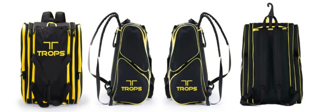 TROPS PADEL BAG Black-Gold