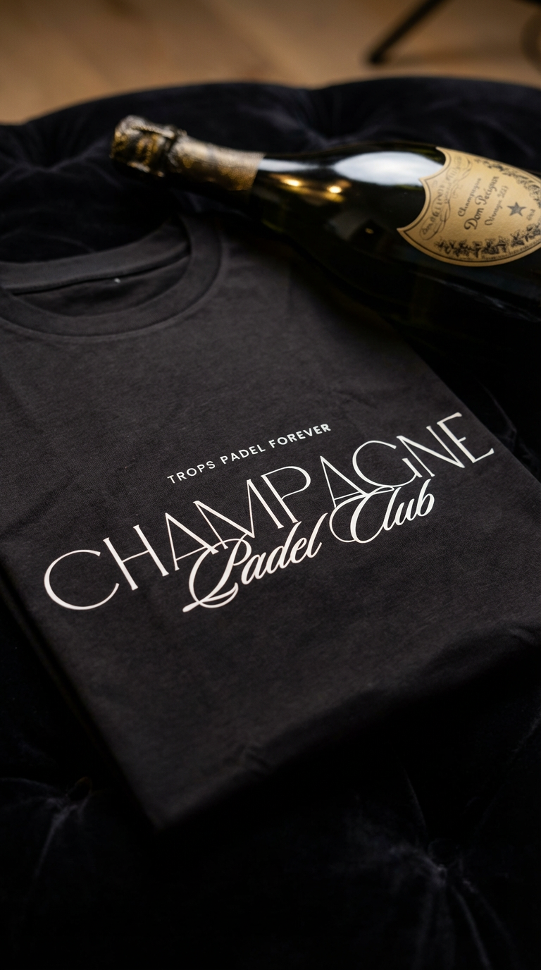 TROPS Champagner T-Shirt
