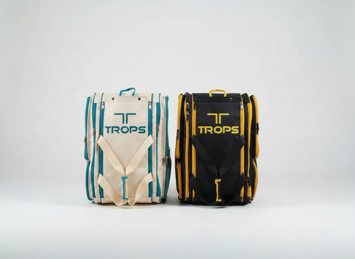 TROPS PADEL BAG Black-Gold