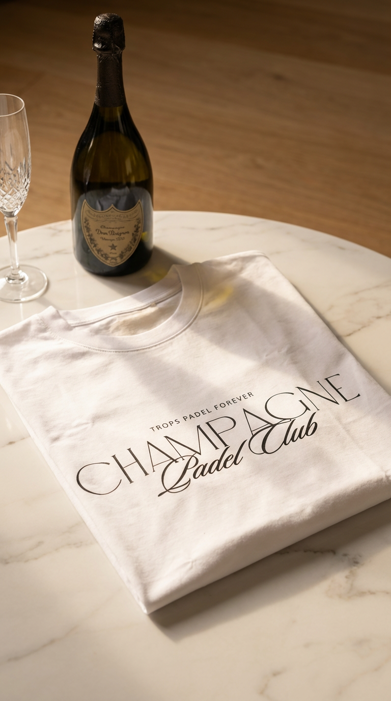 TROPS Champagner T-Shirt