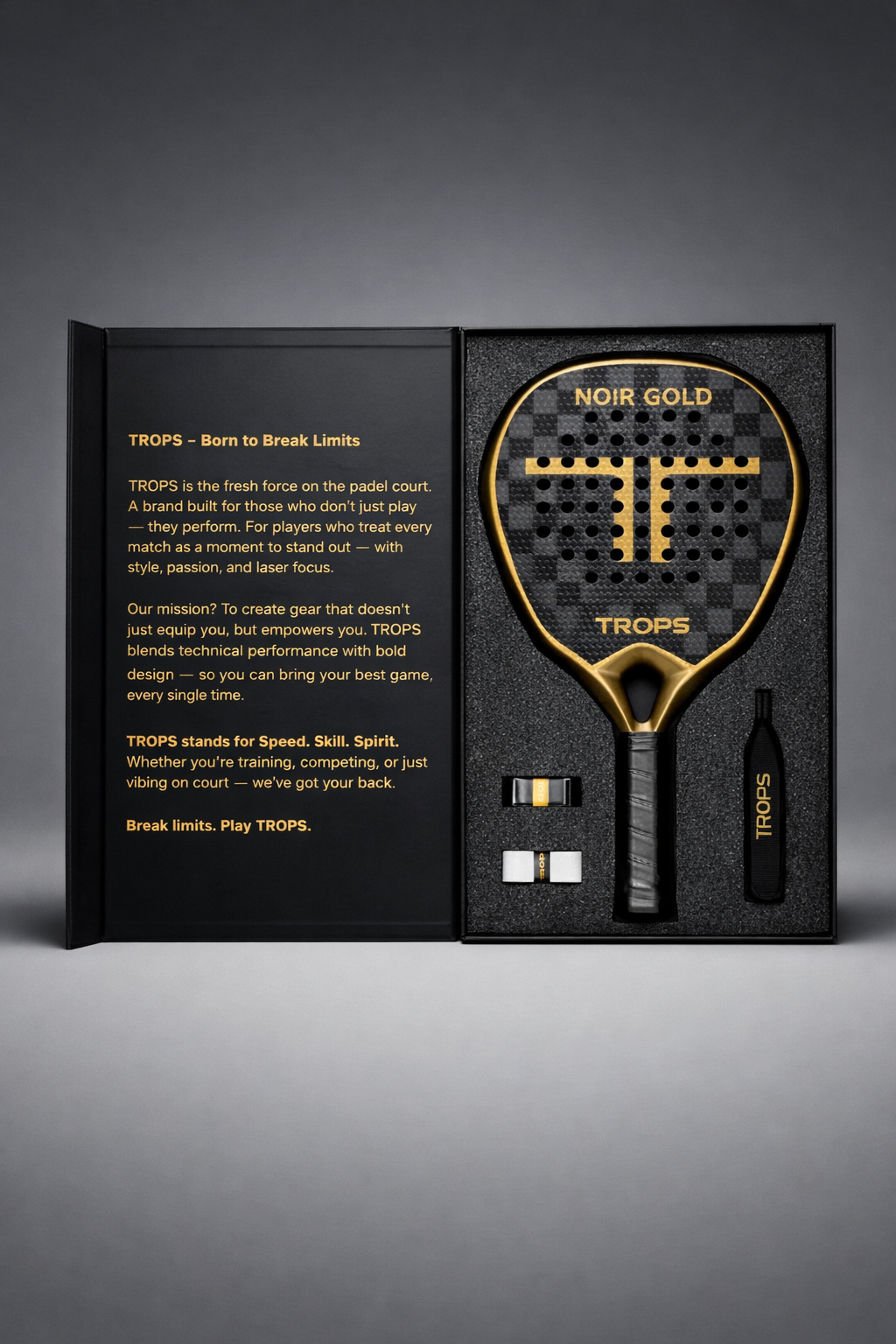 NOIR GOLD - mit Premium Verpackung